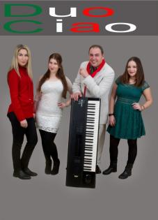 Hochzeit Geburtstag ITALIENISCH DEUTSCH MUSIK BAND DUO CIAO DJ