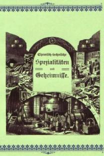 Chemisch-Technische Spezialitäten und Geheimnisse 3 Rezeptbücher CD