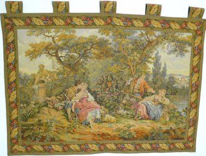 Sammlerteppich Bildteppich 126x96 G061