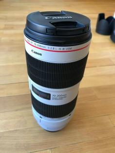 Canon EF 70-200mm f/ 2. 8L IS III USM Zoomobjektiv