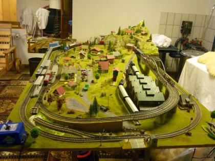 Modelleisenbahnanlage HO