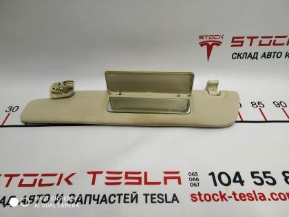 Sonnenblende links TEXTIL Tesla Model S Model S REST 1050619-00-A