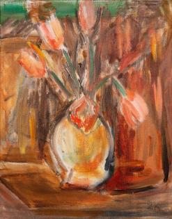 Reproduktion 40x50 Blumen II Bild auf Kunstdruckpapier