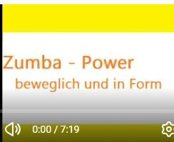 Zumba Power - kostenfreies Video zum Mitmachen