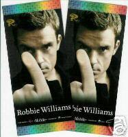 Robbie Williams Stehplatz Ticket 08. 08. 06 Köln Jahnwiesen