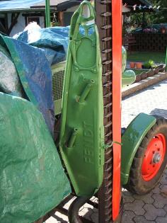 Busatis Mähbalken von Fendt Farmer 2