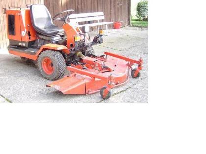 Hako-Rasenmäher Variotrac 1350 D