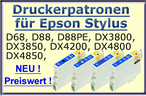 Die Top-Adresse für Tinte und Toner