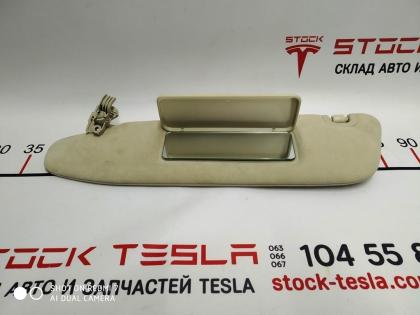 Sonnenblende links ALC WHT Tesla Model S Model S REST 1050619-01-A