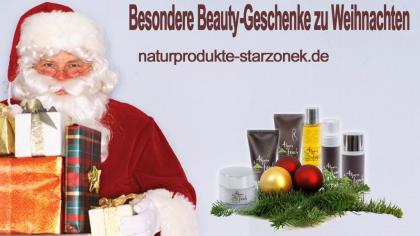 Beauty Geschenke zu Weihnachten - natürliche Körperpflege