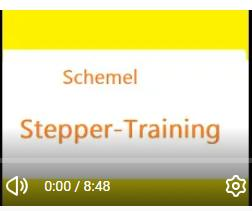 Schemel Stepper-Training - kostenfreies Mitmachvideo