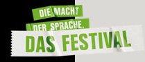 Festival Die Macht der Sprache im Juni 2021 in Berlin