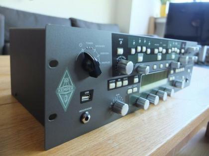 Kemper Profiler Rack 19 Profiling Amplifier