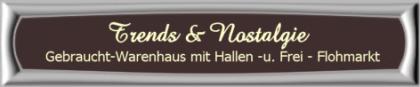 Jetzt mit Caf Shop - Hallen Flohmarkt auf über 1. 000 qm Hallenf