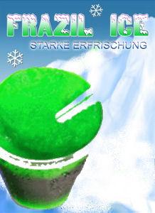1 Liter Frazil Ice Himbeere Mix 1 12 für alle Slush Eismaschinen geeignet