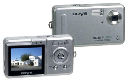 Digitalkamera Odys Slim 5 L Pro II Web-Cam