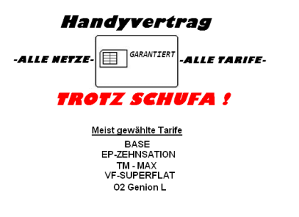 Base trotz Negativer Schufa