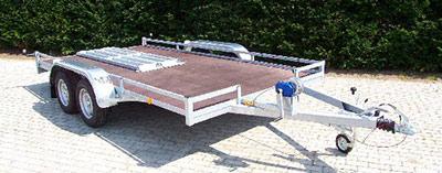 PKW Trailer Neu Bj. 2022 zul. Gesamtgewicht 2700kg