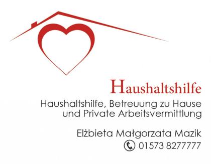 24h Betreuung Pflege Seniorenhilfe Haushaltshilfe zu Hause und Private Arb