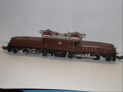 Suche Originalverpackung der märklin 3015 Krokodil