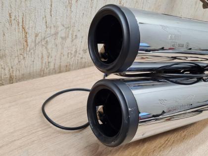 Harley Davidson Kesstech Auspuffkrümmer Schalldämpfer / Auspuff