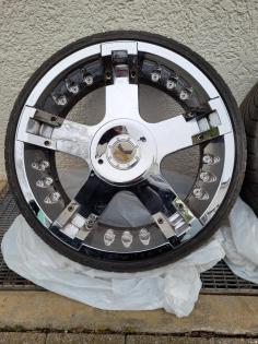 Alufelgen 20 Zoll Schmidt Texano