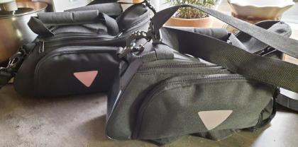 2x Fahrradtasche für Gepäckträger