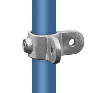 Rohrverbinder Gelenkauge Doppel 90 33 7 mm Feuerverzinkter Galvanisierter Kons