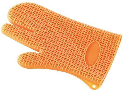 Ofenhandschuh Hitzehandschuh Topflappen aus Silikon