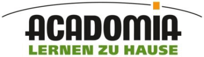 ACADOMIA - Lernen zu Hause Nachhilfe und Unterricht