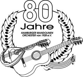 5. September - Großes Jubiläumskonzert 80 Jahre Hamburger Mandolinen-Orchester