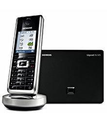 Siemens Gigaset SL565 mit AB und mehr Telefon