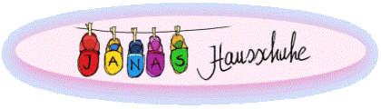 JANAS Hausschuhe Krabbelschuhe