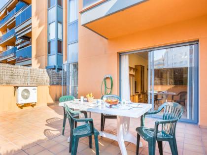 Ferienwohnung in Fenals Lloret de Mar 2 Schlafzimmer renoviertes Bad Terrass