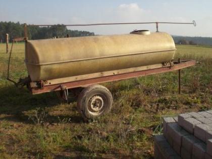 Wasserfass Chemo Güllefaß Weidefaß GFK 1. 500 Liter
