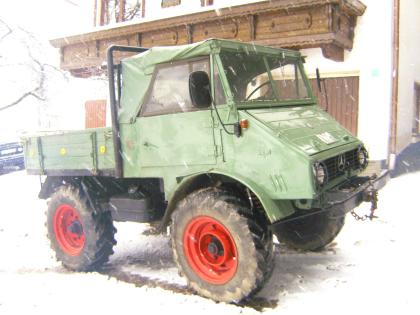 Unimog 2022/411 Bj. 1953