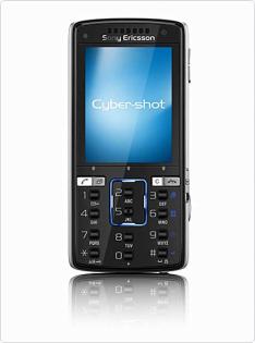 Sony Ericsson K850i blau