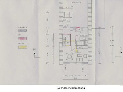 Schöne neuw. DG-Whg 2 ZKB in einem EFH in zentraler Lage
