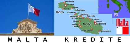 Kredite aus Malta ab 1. 500- 500. 000 Euro ohne Schufa