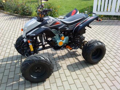 Quad / ATV Bashan BS07 im TOP-Zustand