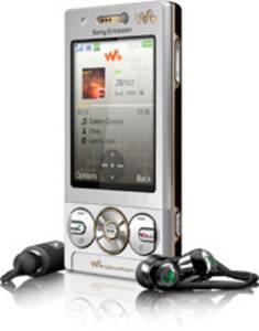 Sony Erricson W705 W980 iPot Touch 32GB