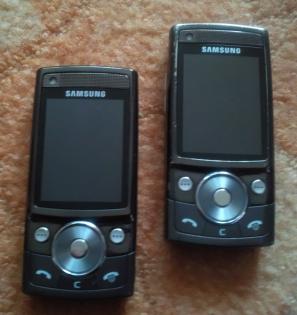 Verkaufen günstig 2 Samsung Sgh-G600 Handys