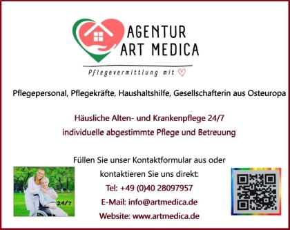 Hamburg Was braucht eine ältere Person die allein lebt