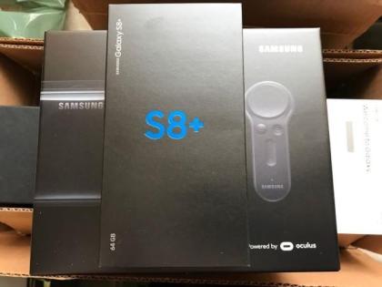 Samsung Galaxy S8 Plus und S8 2 Jahre Garantie Euro400