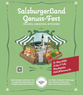 SalzburgerLand Genuss-Fest 2026