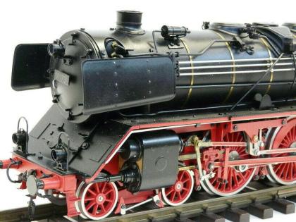 Fulgurex Echtdampflok BR 01 173 DB Spur 1