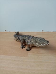 Krokodil von schleich