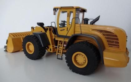 Kraftvoller Radlader Maßstab 1 14 Hydraulik RC-Modell Wie Neu