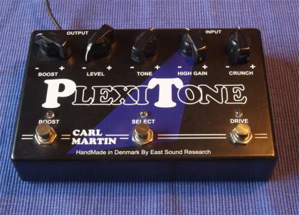 V Carl Martin Plexitone