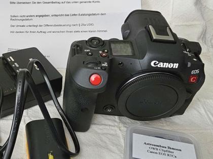 Canon EOS R5Ca Seltenheit Profi-Kamera nur Selbstabholer